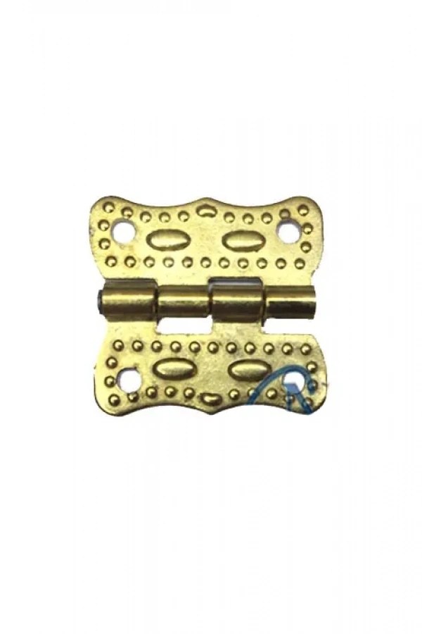 Papatya Menteşe - Küçük 20x20 mm, Sarı, 100 Adet