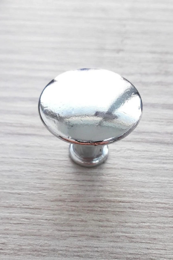 Parlak Çekmece Dolap Düğmesi