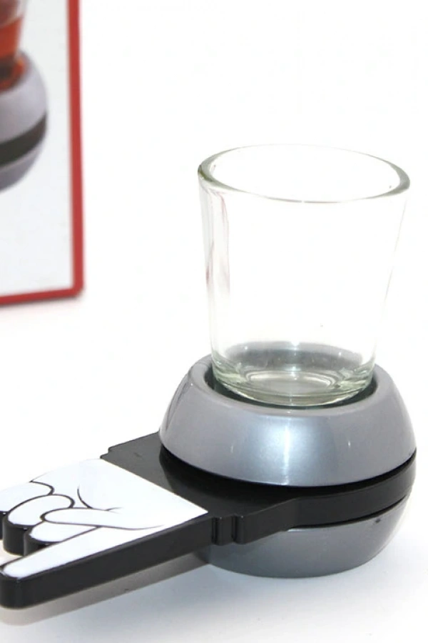 Parmak Shot Bardak Oyunu