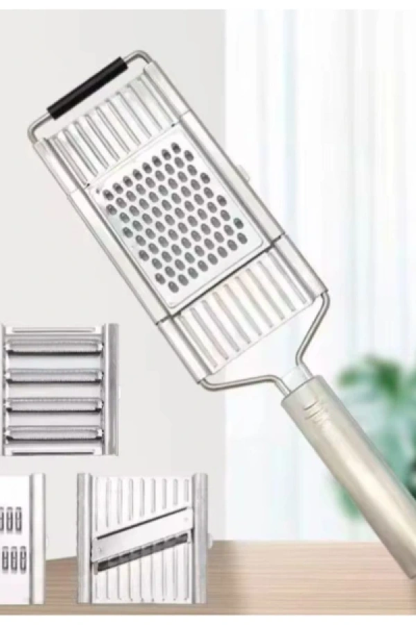 Paslanmaz Çelik 4lü Set El Rendesi