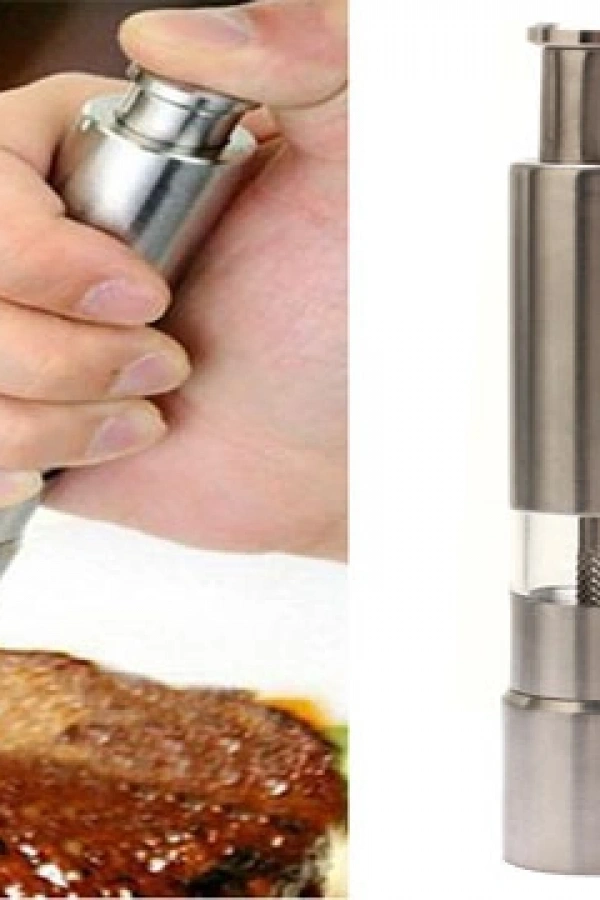 Paslanmaz Çelik, Basmalı Baharat Değirmeni