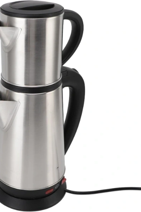 Paslanmaz Çelik Elektrikli Çay Makinesi