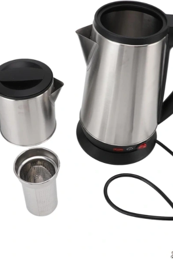 Paslanmaz Çelik Elektrikli Çay Makinesi