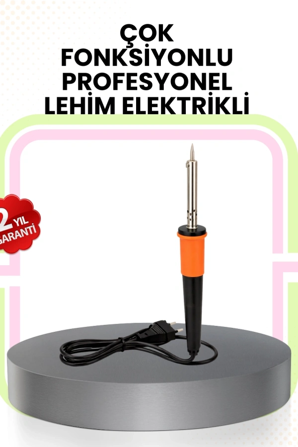 Paslanmaz Çelik Isıtma Çekirdekli Lehimleme Havyası