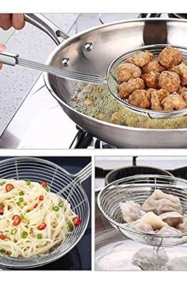 Paslanmaz Çelik Kevgir