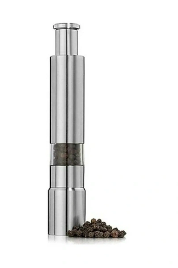 Paslanmaz Çelik Otomatik Basmalı Baharat Öğütücü