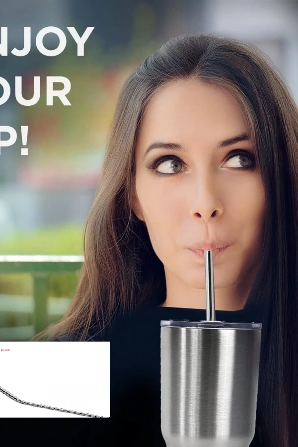 Paslanmaz Çelik Pipet Seti 5 Parça