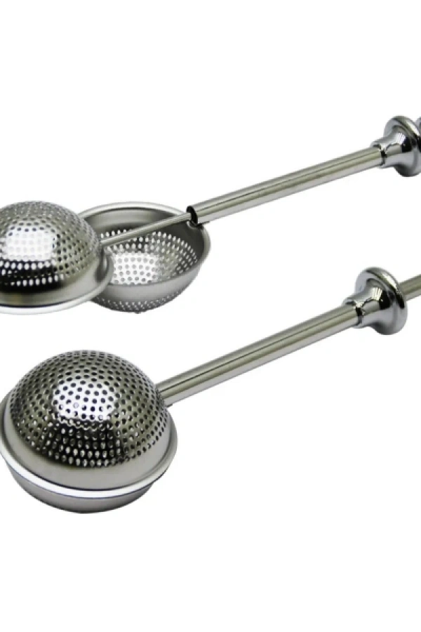 Paslanmaz Çelik Pratik Çay Süzgeci