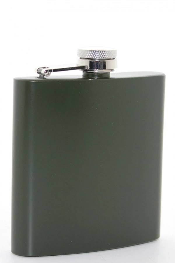 Paslanmaz Çelik Tekli 6 Oz Matara Model 1