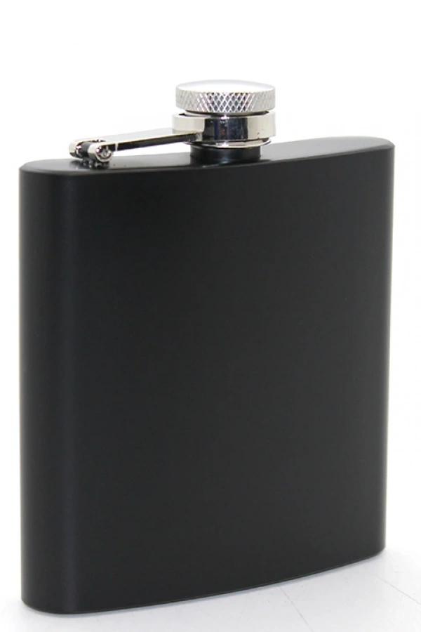 Paslanmaz Çelik Tekli 6 Oz Matara Model 2