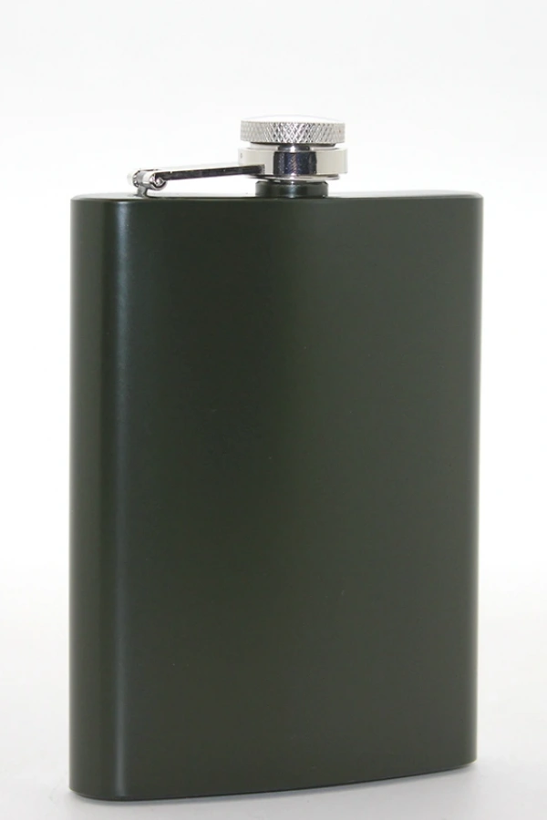 Paslanmaz Çelik Tekli 8 Oz Matara Model 1