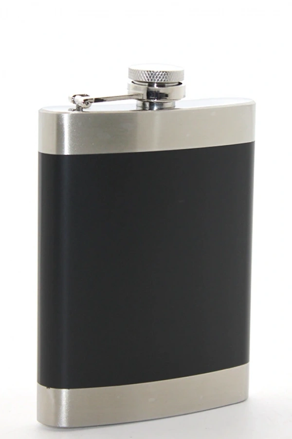 Paslanmaz Çelik Tekli 8 Oz Matara Model 2