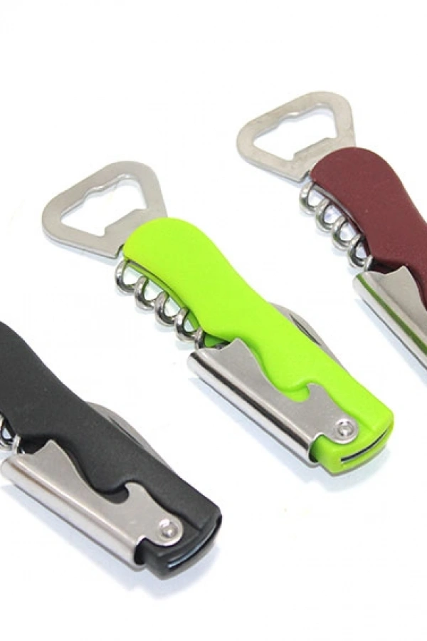 Paslanmaz Çelik Tirbuşon Açacak Model 2