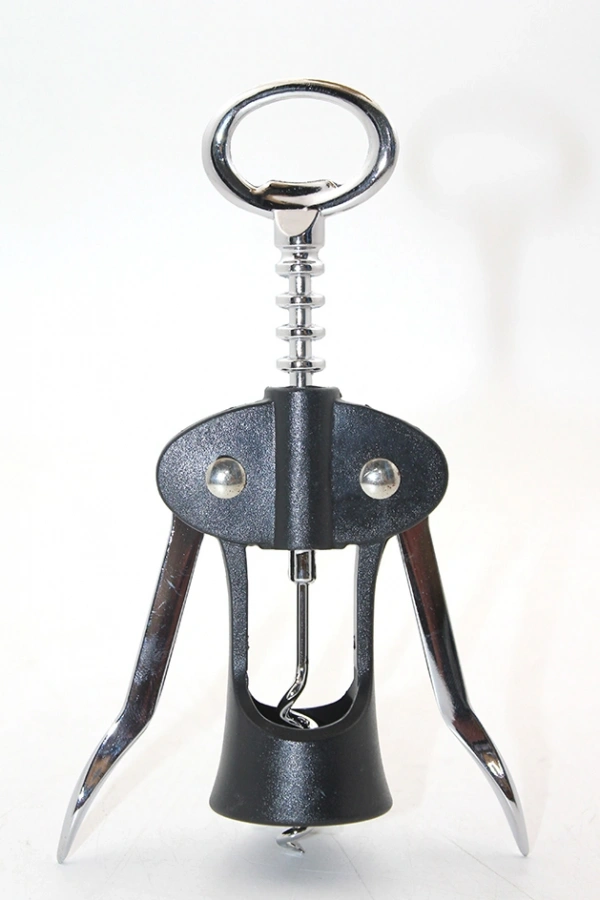 Paslanmaz Çelik Tirbuşon Şarap Açacağı Model 1