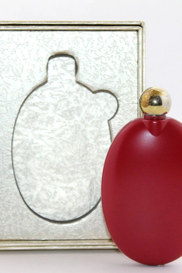 Paslanmaz Çelik Yuvarlak Matara Kırmızı Renk