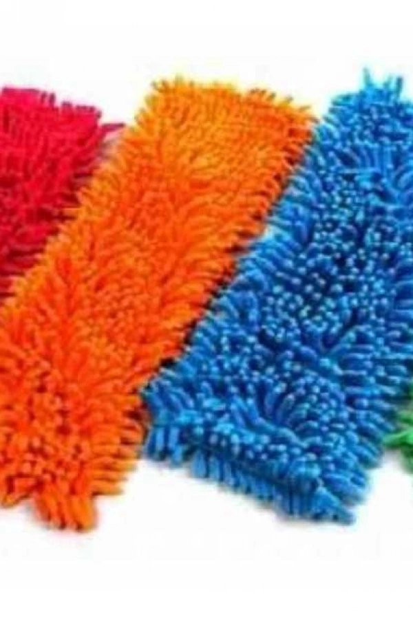 Paspas Yedeği Mikrofiber Makarna Mop Paspas Yedeği 60 Cm
