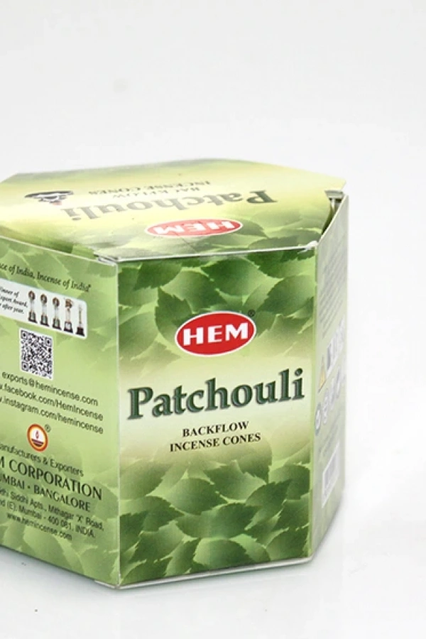 Patchouli Aromalı Geri Akış Tütsü