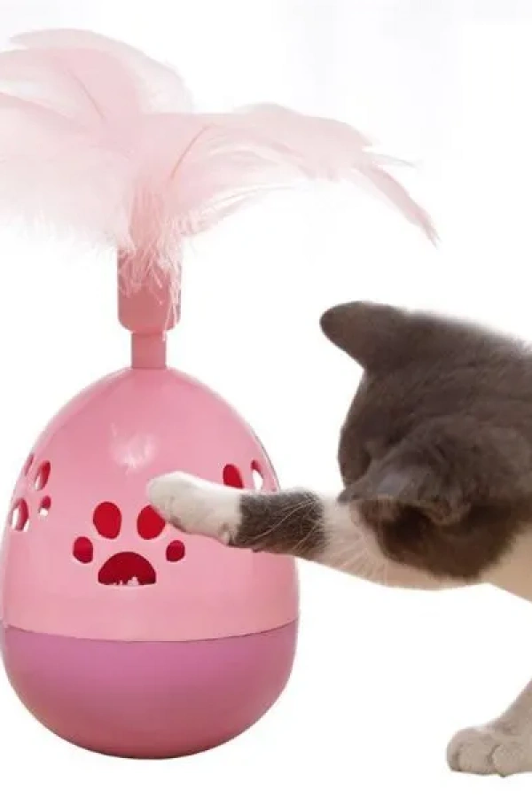 Pati Desenli Tüylü Hacı Yatmaz Oyuncak