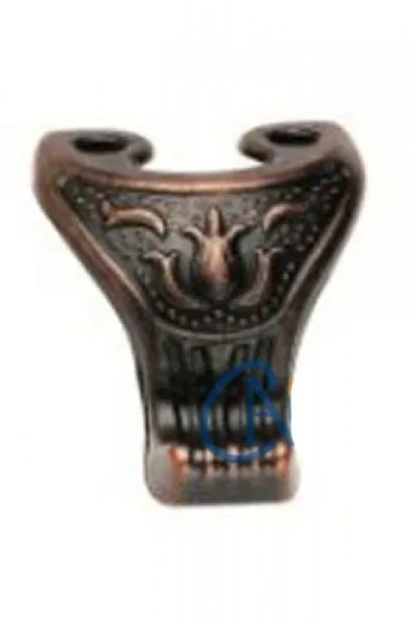 Pati Sandık Ayağı, Kutu Ayak 2,5 cm - Eskitme, 100 Adet