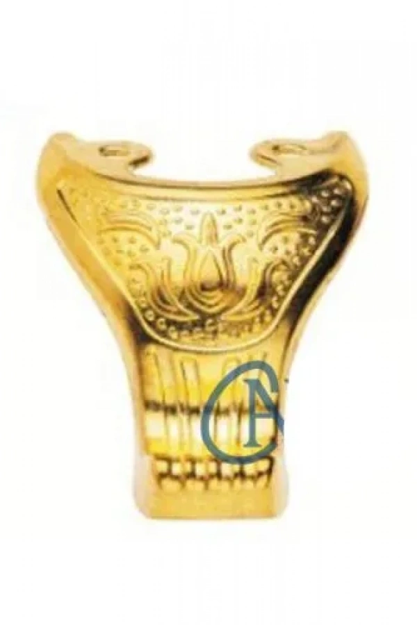 Pati Sandık Ayağı, Kutu Ayak 2,5 cm - Sarı, 100 Adet