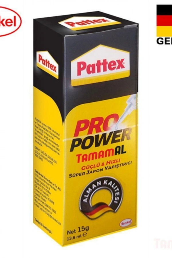 Pattex Pro Power Süper Yapıştırıcı 15 Gr