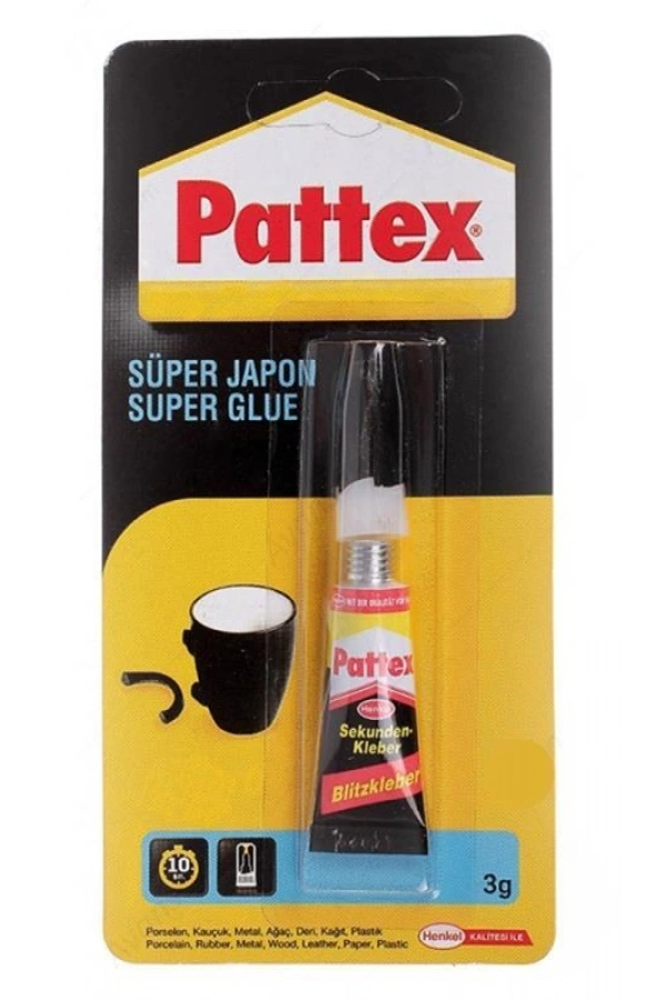 Pattex Süper Japon Yapıştırıcı 3 gr