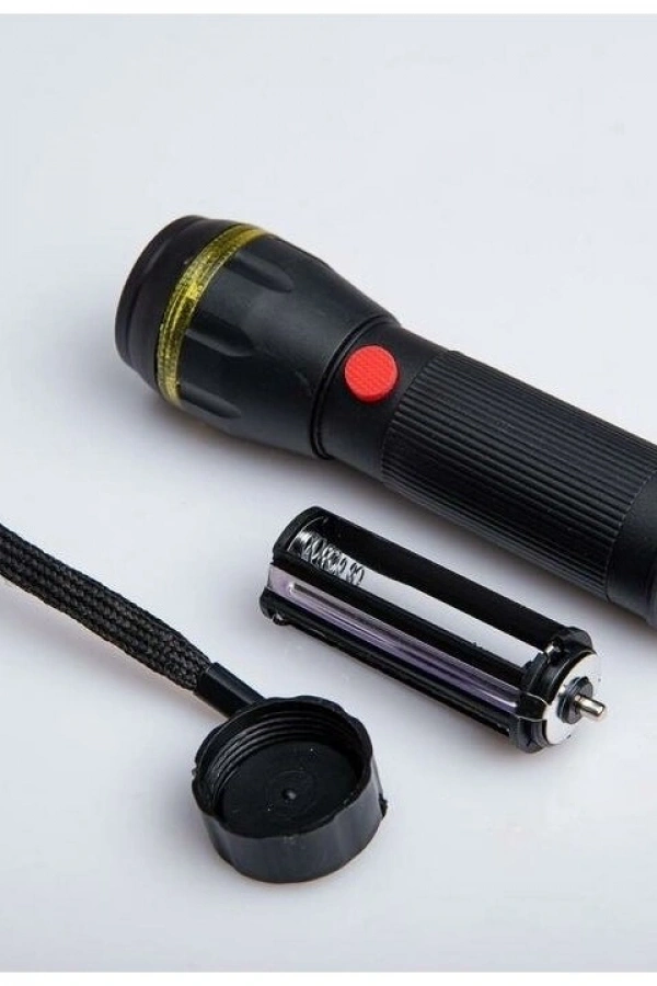 PeakStar PS-7083 Plastik Zoomlu Pilli El Feneri