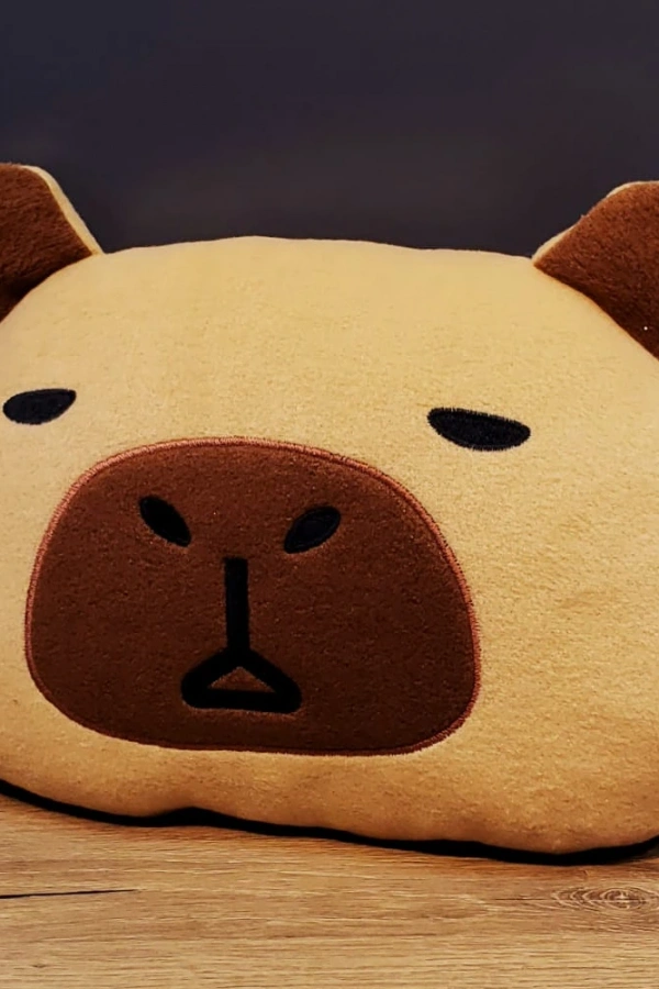 Peluş Capybara Yastık