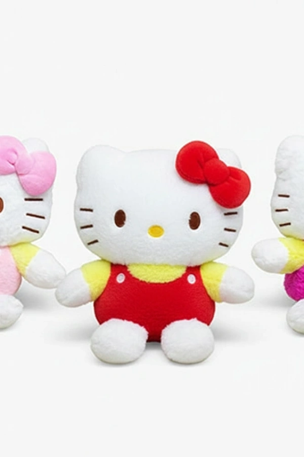 Peluş Hello Kitty Sırt Çantası