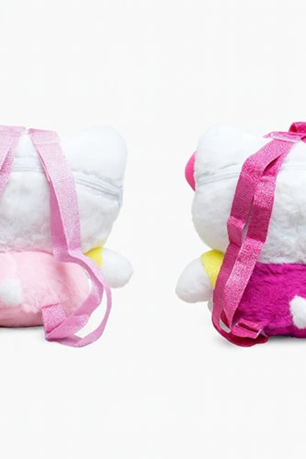 Peluş Hello Kitty Sırt Çantası