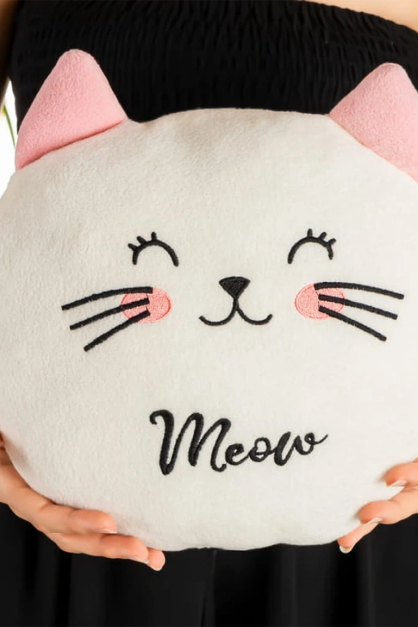 Peluş Kedi Yastık