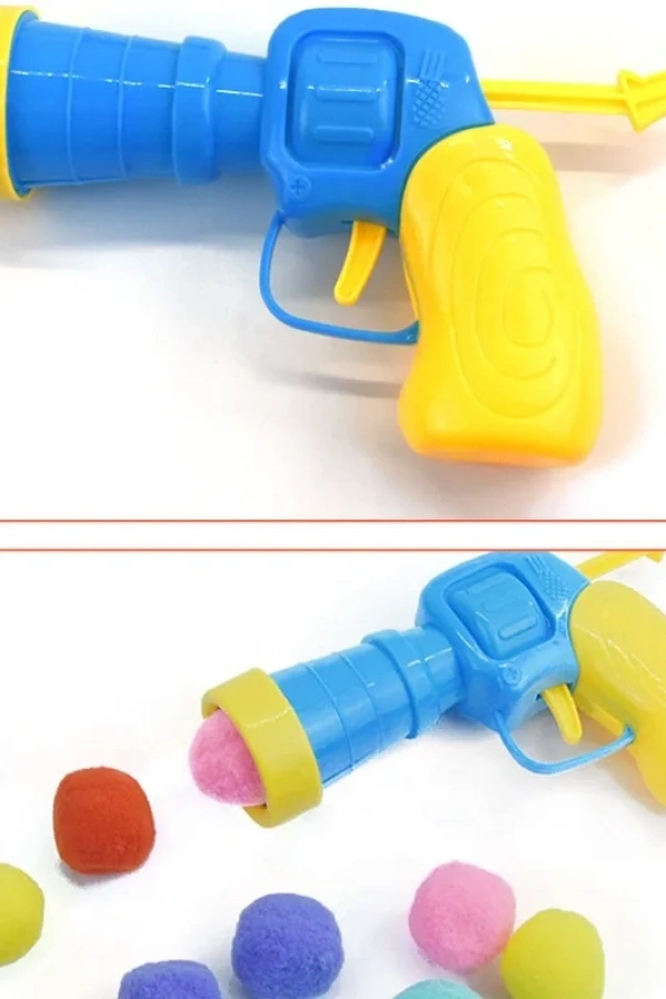 Peluş Top Atan İnteraktif Kedi Oyuncağı