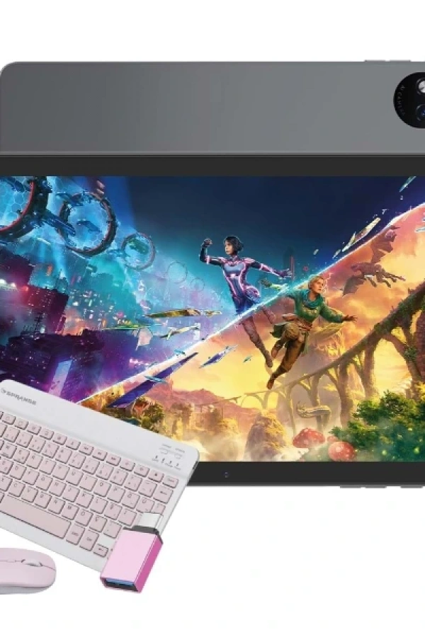 Pembe 10.1" IPS Ekran 6GB/128GB Tablet PC