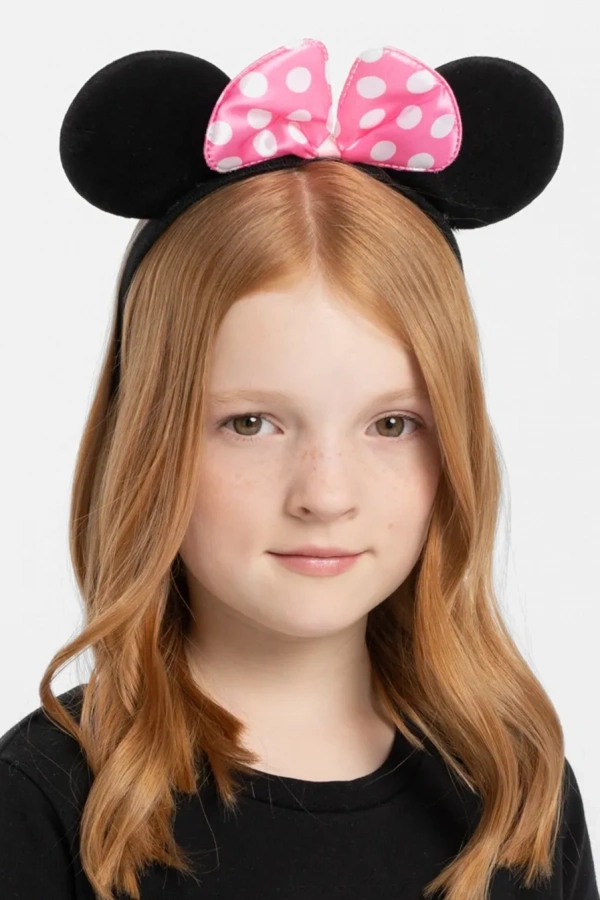 Pembe Fiyonklu Minnie Mouse Tacı
