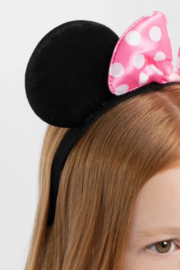 Pembe Fiyonklu Minnie Mouse Tacı
