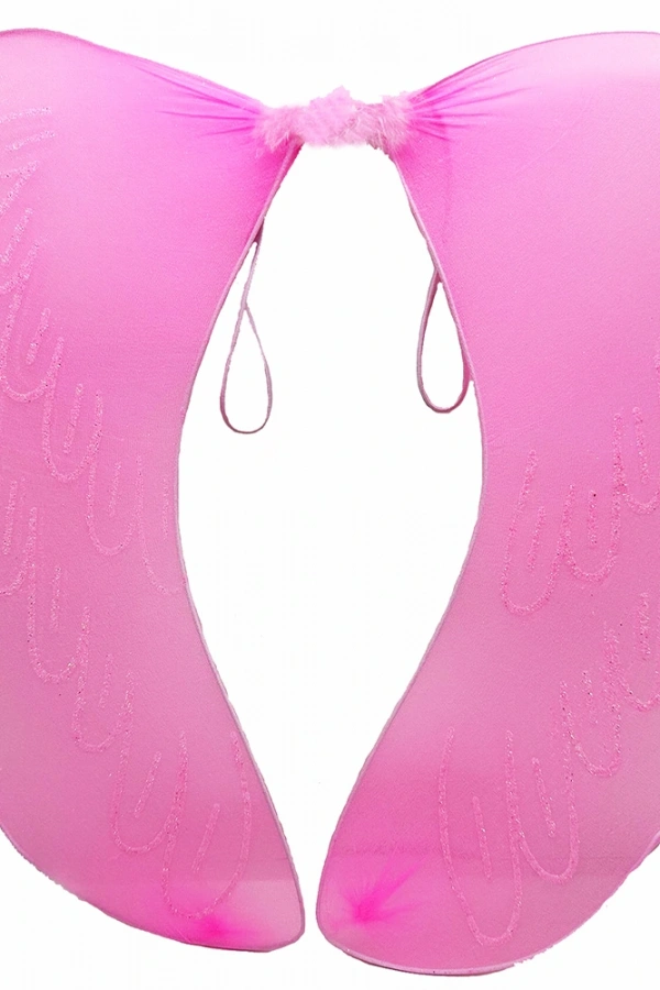 Pembe Tüylü Tül Peri Kanadı