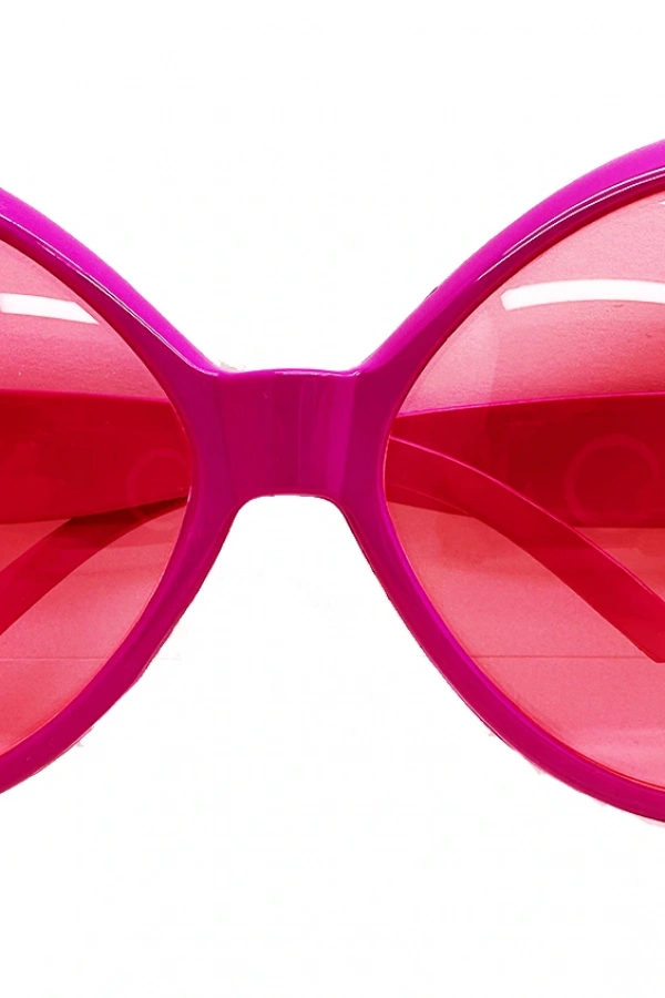 Pembe Yeşilçam Nostalji Parti Gözlüğü