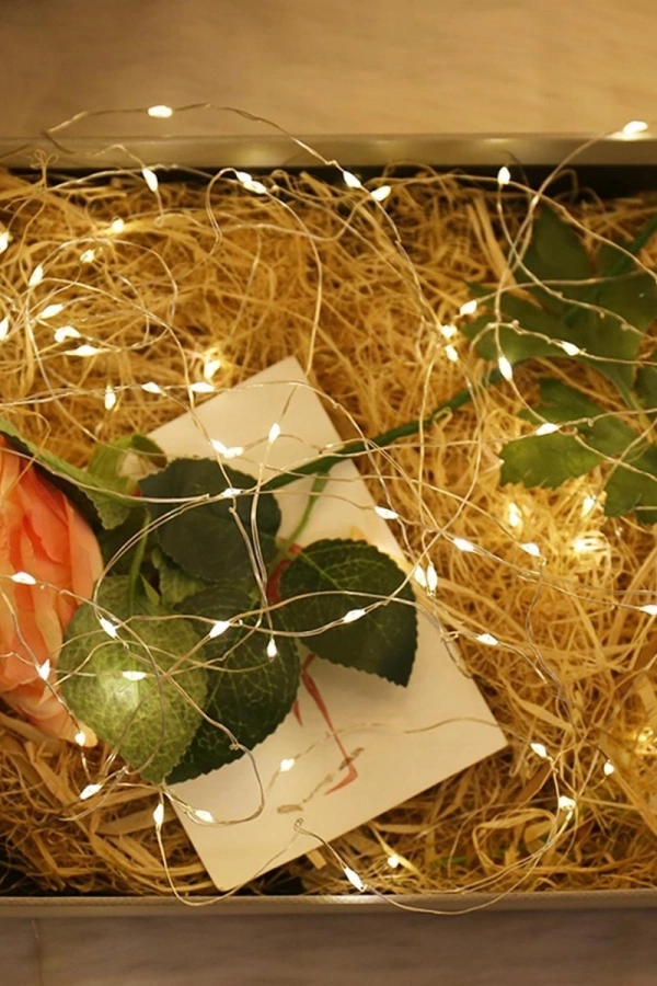 Peri Led Işık 3 metre GÜN IŞIĞI Dekor Lambası 28 Ledli