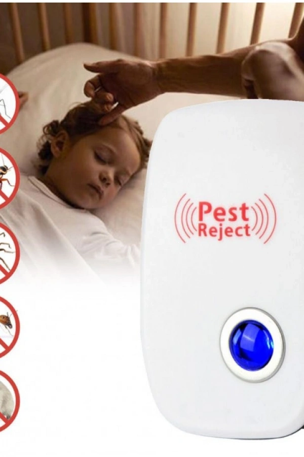 Pest Reject Elektronik Fare ve Haşere Kovucu