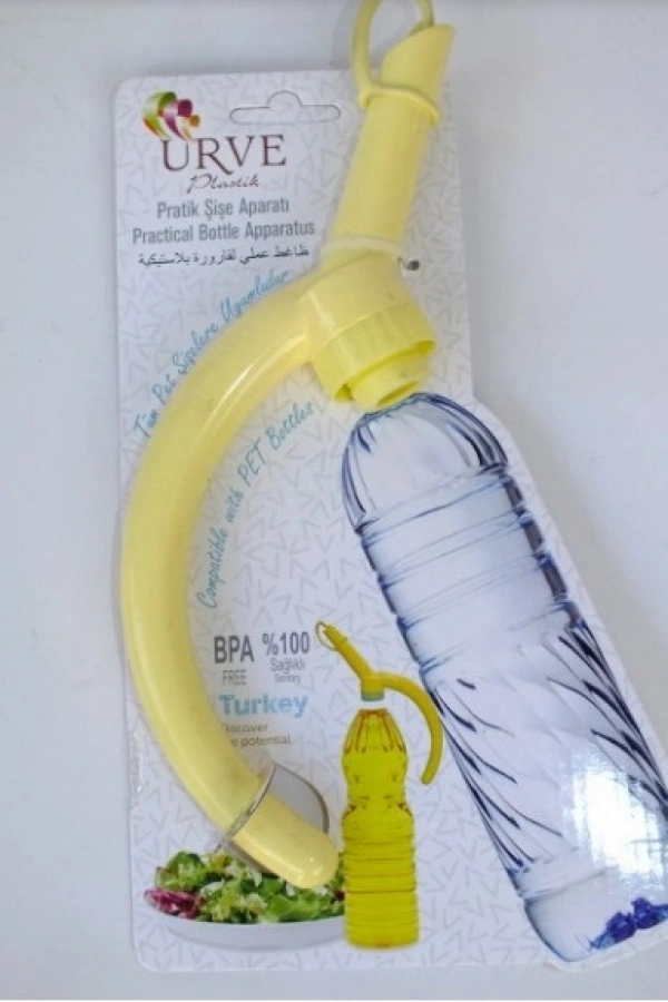 Pet Şişe Aparatı - Yağdanlık - Suluk - Sürahi