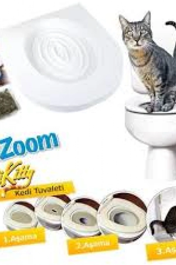 Petzoom Klozet Kedi Tuvaleti ***