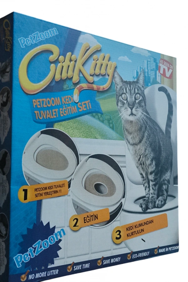 Petzoom Klozet Kedi Tuvaleti ***