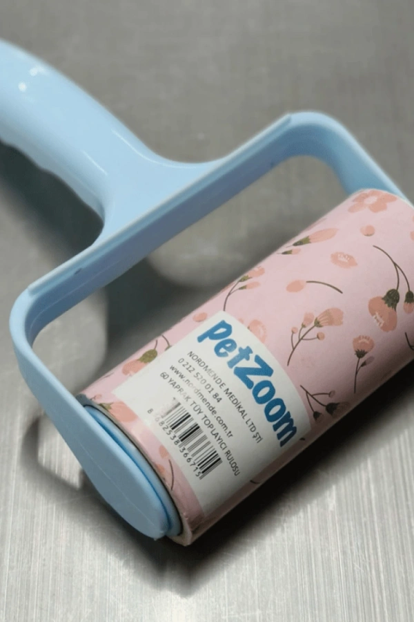 Petzoom Tiftik ve Tüy Toplama Rolusu 2 Si Bir Arada