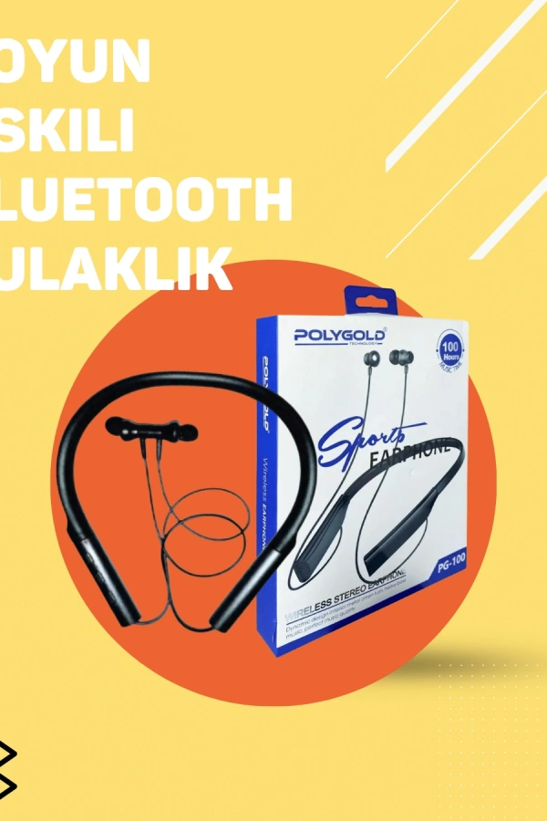 PG-100 Kablosuz Bluetooth Kulaklık