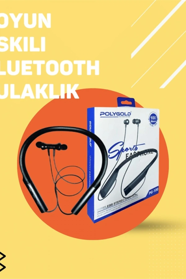 PG-100 Kablosuz Bluetooth Kulaklık