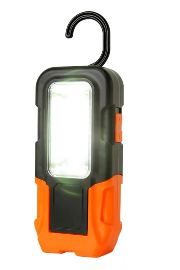 Pilli Çok Amaçlı LED Işık - Mıknatıslı - Kancalı