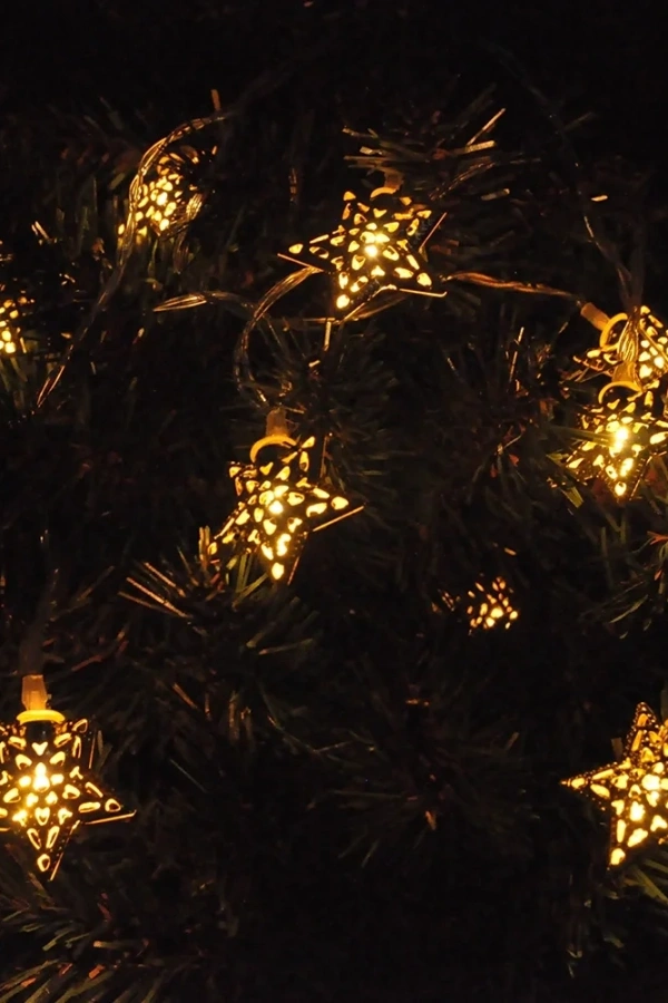 Pilli Figürlü Led Işık 3mt - Top