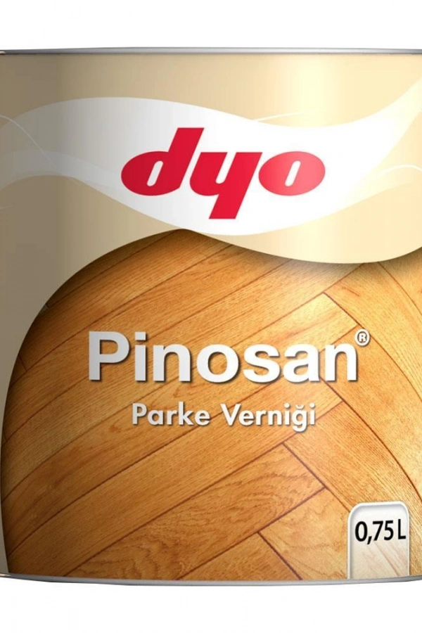 Pinosan Parke Verniği Parlak 0,75 LT Cam Cila