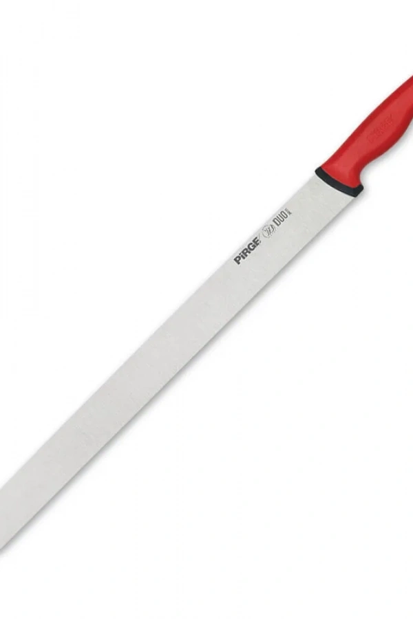 Pirge 34111 Duo Döner Bıçağı 50 cm - Kaymaz Sap