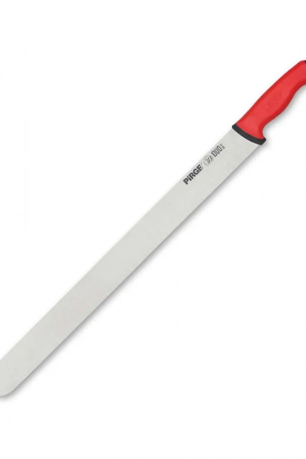Pirge 34112 Duo Döner Bıçağı 55 cm - Kaymaz Sap
